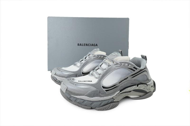 【CA0P7】灰黑 巴黎世家24代老爹鞋 865849 WTR2G 1800 Balenciaga Triple S 2 'Gradient Grey'