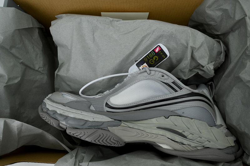【CA0P7】灰黑 巴黎世家24代老爹鞋 865849 WTR2G 1800 Balenciaga Triple S 2 'Gradient Grey'