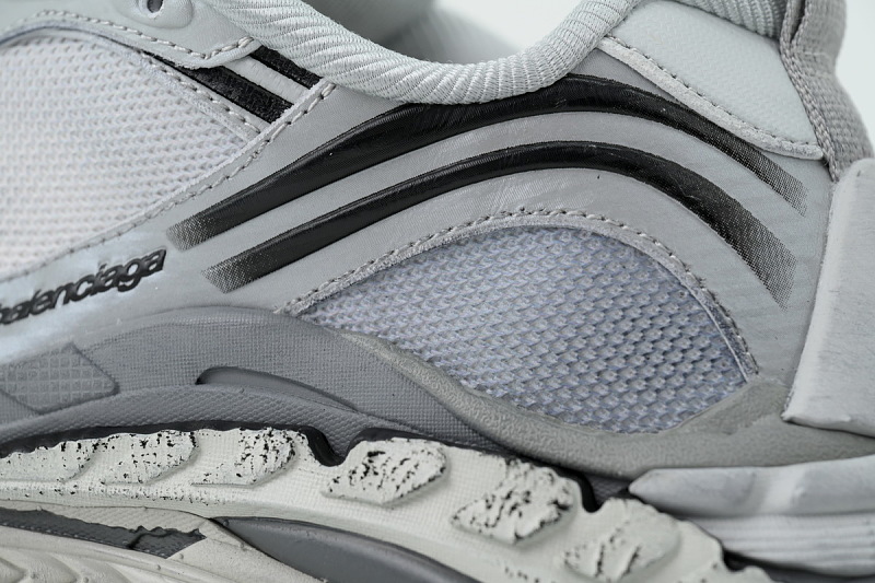 【DA0LJ】灰黑-5 巴黎世家24代减震运动跑步鞋 865851 WTR2G 1800 Balenciaga Triple S 2 'Gradient Grey'