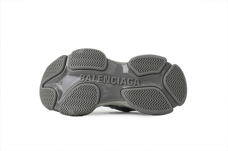 【DA0LJ】灰黑-5 巴黎世家24代减震运动跑步鞋 865851 WTR2G 1800 Balenciaga Triple S 2 'Gradient Grey'