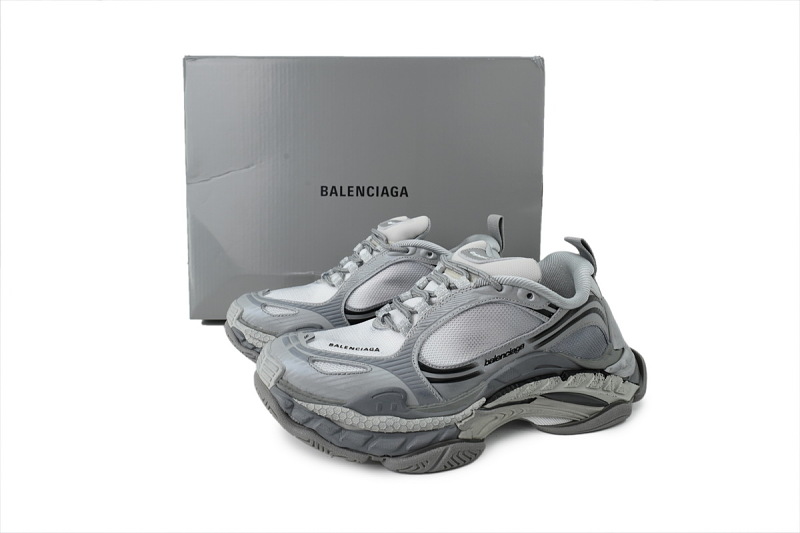 【DA0LJ】灰黑-5 巴黎世家24代减震运动跑步鞋 865851 WTR2G 1800 Balenciaga Triple S 2 'Gradient Grey'