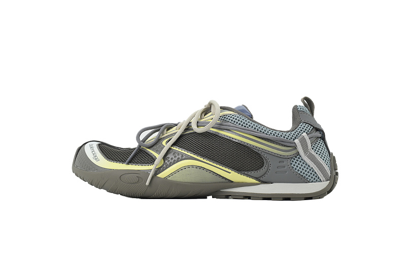 【CA0LJ】棕蓝黄-5 巴黎世家25代减震运动跑步鞋 865703 WSTGL 2471 Balenciaga Radar 'Brown Blue Yellow'