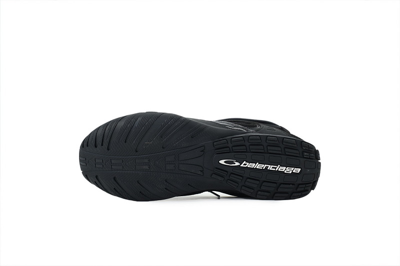 【CA0LJ】全黑-2 巴黎世家25代减震运动跑步鞋  865703WSTEO 1011 Balenciaga Radar 'Black Grey'
