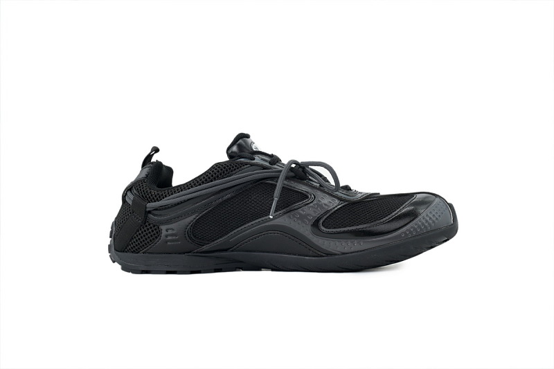 【CA0LJ】全黑-2 巴黎世家25代减震运动跑步鞋  865703WSTEO 1011 Balenciaga Radar 'Black Grey'