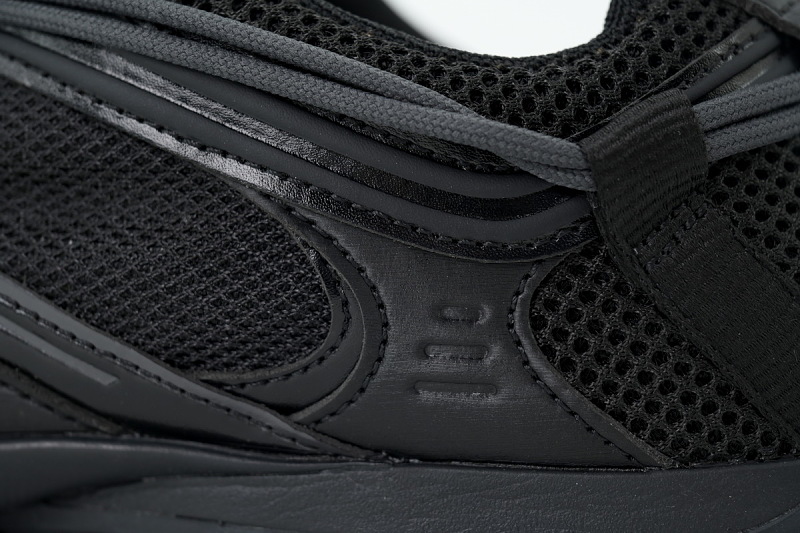 【CA0LJ】全黑-2 巴黎世家25代减震运动跑步鞋  865703WSTEO 1011 Balenciaga Radar 'Black Grey'
