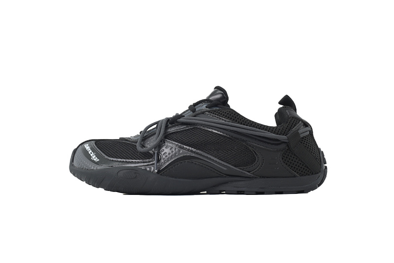 【CA0LJ】全黑-2 巴黎世家25代减震运动跑步鞋  865703WSTEO 1011 Balenciaga Radar 'Black Grey'