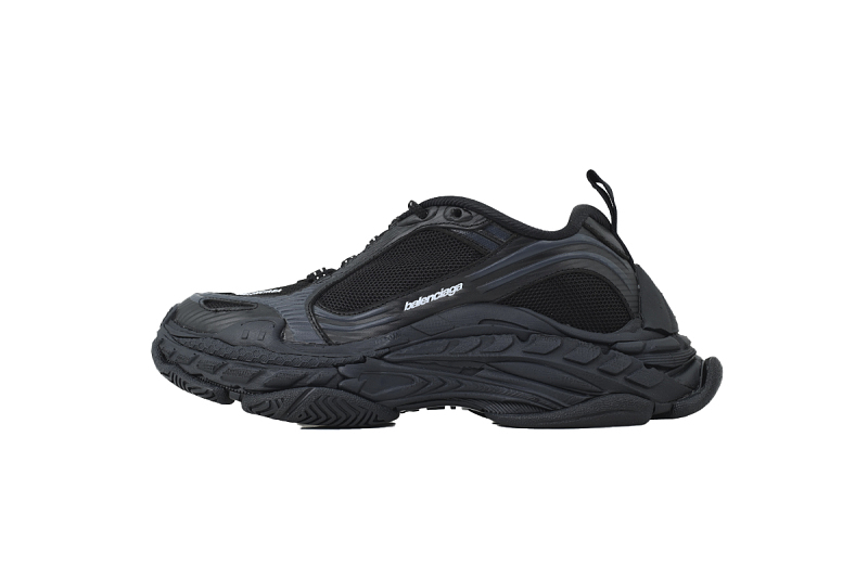 【DA0LJ】黑色-2 巴黎世家21代减震运动跑步鞋 1011 Balenciaga Runner Black