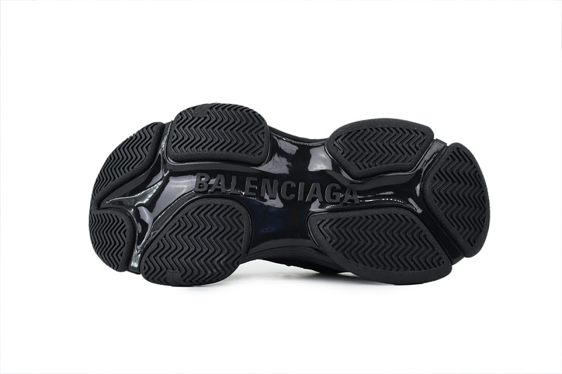 【DA0LJ】黑色-2 巴黎世家21代减震运动跑步鞋 1011 Balenciaga Runner Black