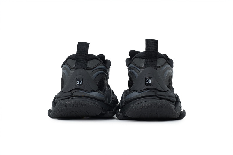 【DA0LJ】黑色-2 巴黎世家21代减震运动跑步鞋 1011 Balenciaga Runner Black