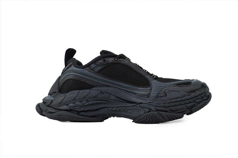 【DA0LJ】黑色-2 巴黎世家21代减震运动跑步鞋 1011 Balenciaga Runner Black