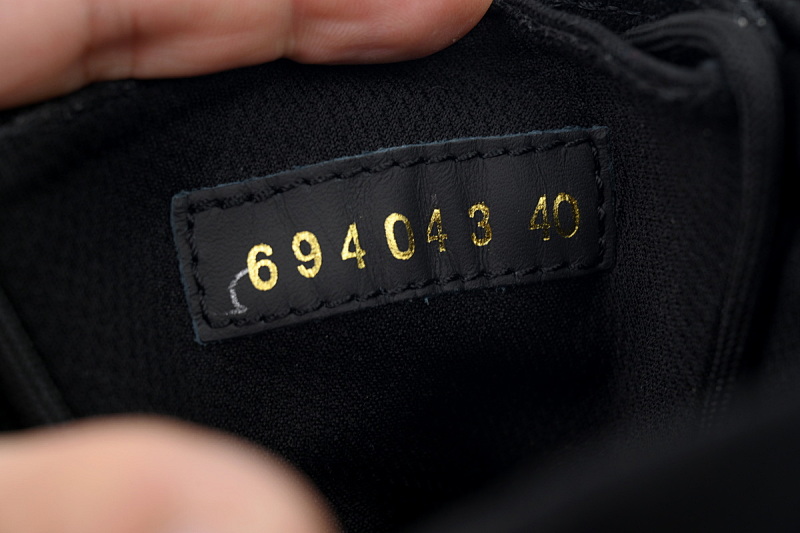 【EA1ET】CS联名涂鸦 Balenciaga Strike Combat 帆布 圆头拉链 短靴 Co Branded Graffiti