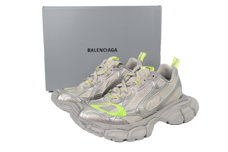 【CA5AH】网纱铜2077 巴黎10代跑鞋 734734 WXLCR 2077 Balenciaga Gauze Copper