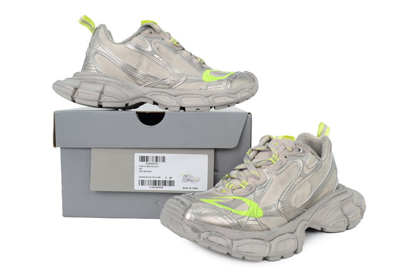 【CA5AH】网纱铜2077 巴黎10代跑鞋 734734 WXLCR 2077 Balenciaga Gauze Copper