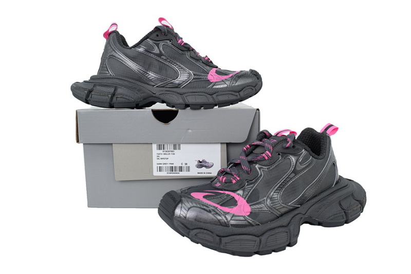 【CA5AH】网纱黑1150 巴黎10代跑鞋 734734 WXLCR 1150 Balenciaga Netting Black