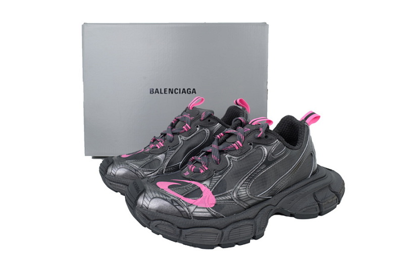 【CA5AH】网纱黑1150 巴黎10代跑鞋 734734 WXLCR 1150 Balenciaga Netting Black