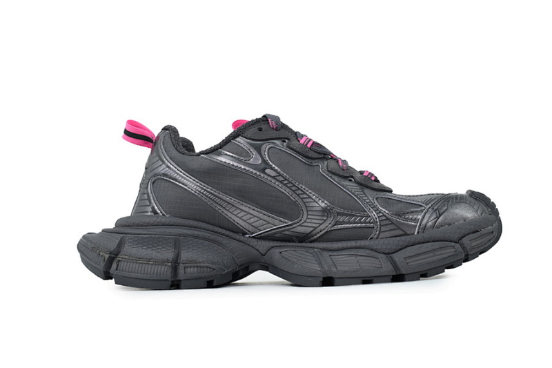 【CA5AH】网纱黑1150 巴黎10代跑鞋 734734 WXLCR 1150 Balenciaga Netting Black