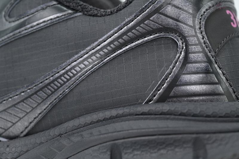 【CA5AH】网纱黑1150 巴黎10代跑鞋 734734 WXLCR 1150 Balenciaga Netting Black
