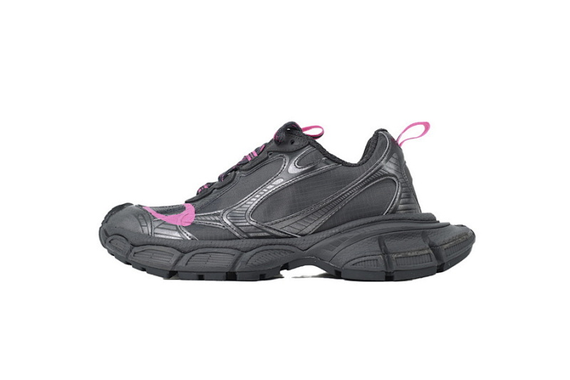 【CA5AH】网纱黑1150 巴黎10代跑鞋 734734 WXLCR 1150 Balenciaga Netting Black