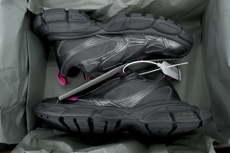 【CA5AH】网纱黑1150 巴黎10代跑鞋 734734 WXLCR 1150 Balenciaga Netting Black