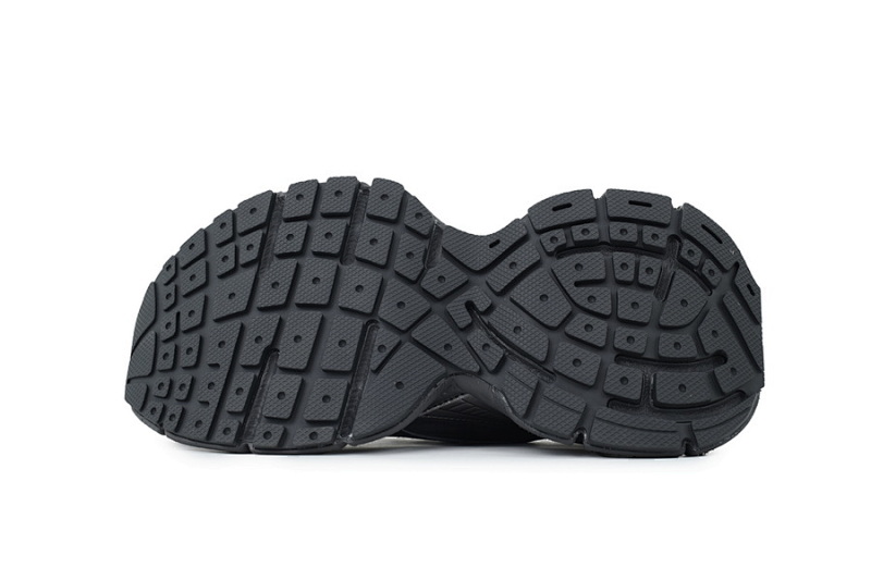 【CA5AH】网纱黑1150 巴黎10代跑鞋 734734 WXLCR 1150 Balenciaga Netting Black