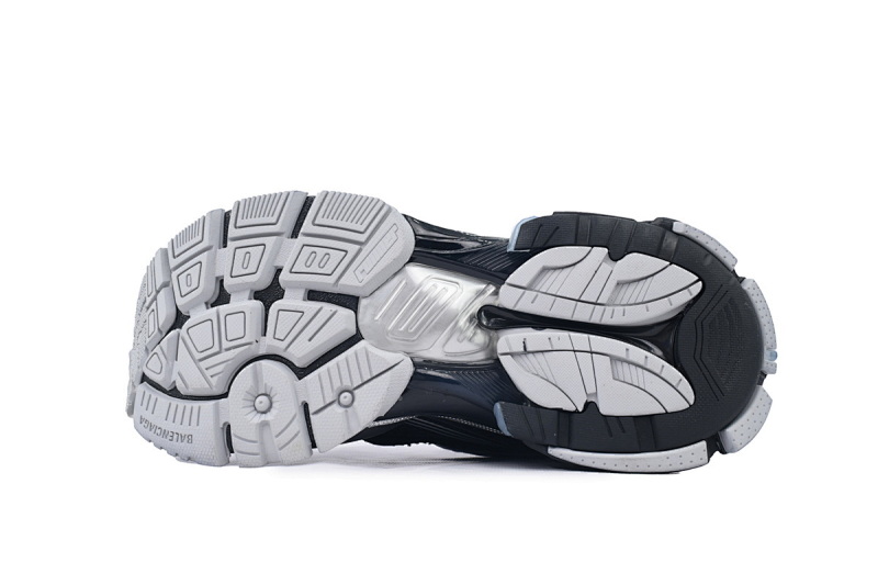【EA5LJ】灰黑色-38 巴黎世家7.5代减震运动跑步鞋  772767 W3RNY 0322 Balenciaga Runner Sneaker Dark Gray