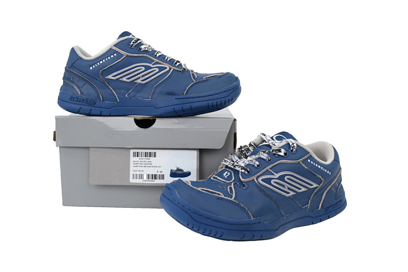 yupoo_364348_16900f09.jpg 【DA5LJ】藏蓝色 巴黎18代 841765 WCURS 4090 Balenciaga HAMPTONS WORN-OUT Navy Blue