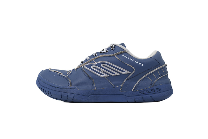 【DA5LJ】藏蓝色 巴黎18代 841765 WCURS 4090 Balenciaga HAMPTONS WORN-OUT Navy Blue