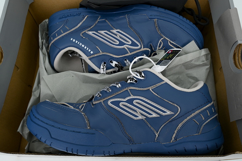 yupoo_364348_bfa8cc07.jpg 【DA5LJ】藏蓝色 巴黎18代 841765 WCURS 4090 Balenciaga HAMPTONS WORN-OUT Navy Blue