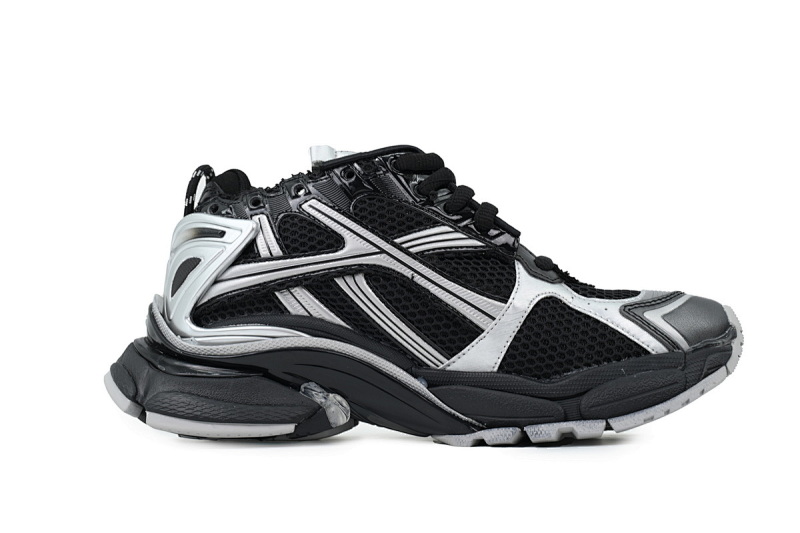 yupoo_364372_272165a9.jpg 【CA1P7】黑银 巴黎世家7.5代减震运动跑步鞋 Balenciaga Runner Sneaker 'Black Silver'