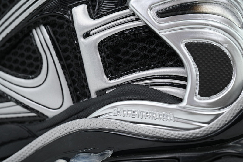 yupoo_364372_dd1c4475.jpg 【CA1P7】黑银 巴黎世家7.5代减震运动跑步鞋 Balenciaga Runner Sneaker 'Black Silver'