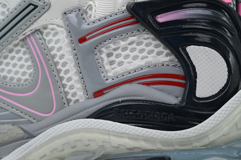 【CA1P7】浅灰深兰 巴黎世家7.5代减震运动跑步鞋 772767 W3RNY 0322 Balenciaga Light Grey Deep Orchid
