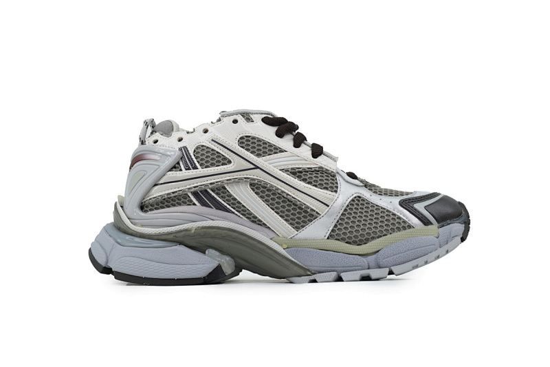 【CA1P7】米灰棕 巴黎世家7.5代减震运动跑步鞋 772774 W3RMU 2000 Balenciaga Runner Sneaker 'Grey Brown