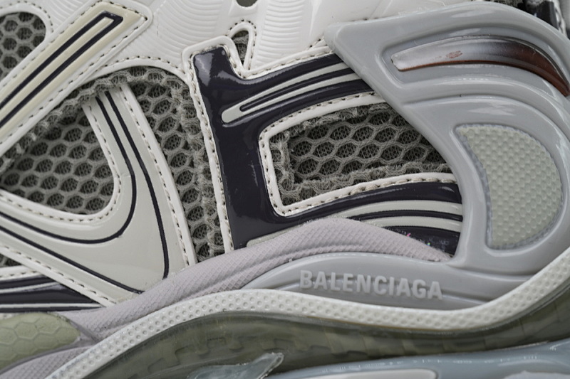 【CA1P7】米灰棕 巴黎世家7.5代减震运动跑步鞋 772774 W3RMU 2000 Balenciaga Runner Sneaker 'Grey Brown