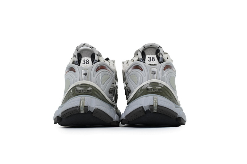 【CA1P7】米灰棕 巴黎世家7.5代减震运动跑步鞋 772774 W3RMU 2000 Balenciaga Runner Sneaker 'Grey Brown