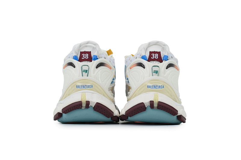 yupoo_364516_2fb47cf8.jpg 【CA1P7】白蓝黄 巴黎世家7.5代减震运动跑步鞋 Balenciaga Runner Sneaker 'White Blue Yellow'