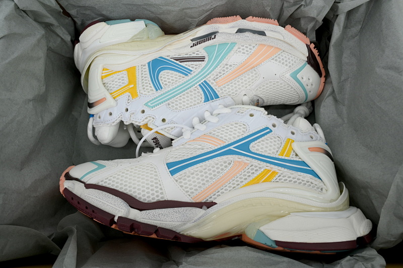 yupoo_364516_3577ecd2.jpg 【CA1P7】白蓝黄 巴黎世家7.5代减震运动跑步鞋 Balenciaga Runner Sneaker 'White Blue Yellow'