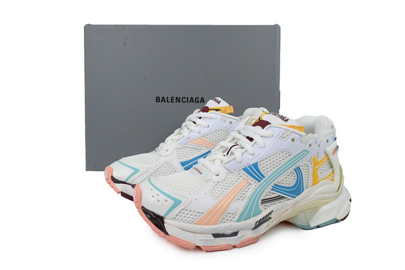 yupoo_364516_7536ff51.jpg 【CA1P7】白蓝黄 巴黎世家7.5代减震运动跑步鞋 Balenciaga Runner Sneaker 'White Blue Yellow'