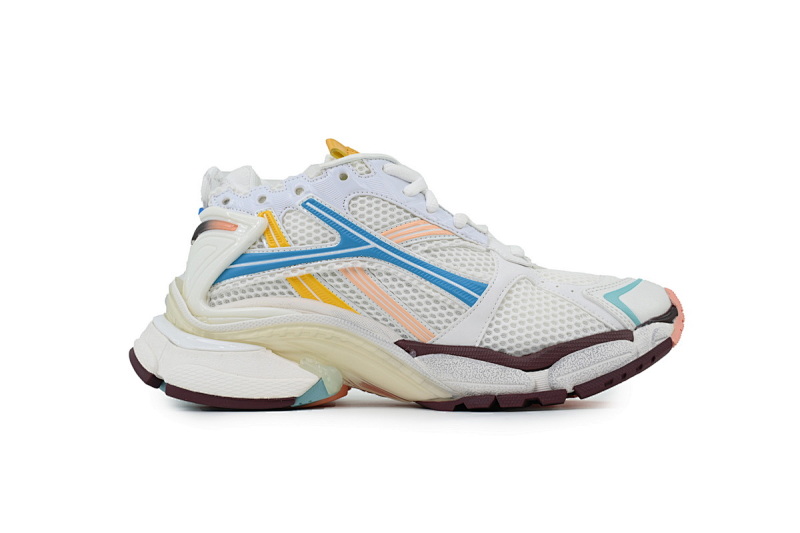 yupoo_364516_81b4dfd2.jpg 【CA1P7】白蓝黄 巴黎世家7.5代减震运动跑步鞋 Balenciaga Runner Sneaker 'White Blue Yellow'