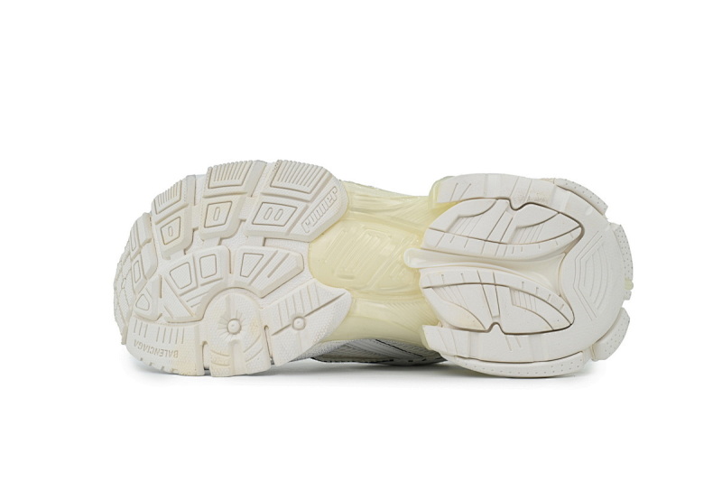 【CA1P7】全白 巴黎世家7.5代减震运动跑步鞋 Balenciaga Runner Sneaker 'White'