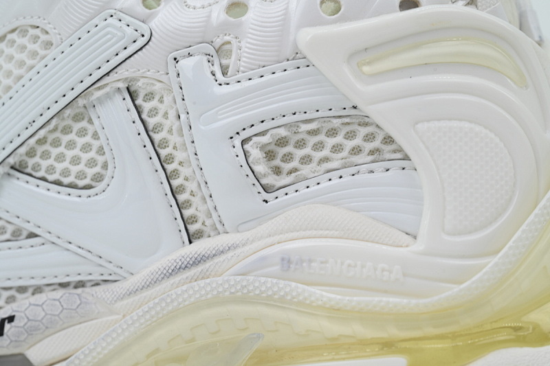 【CA1P7】全白 巴黎世家7.5代减震运动跑步鞋 Balenciaga Runner Sneaker 'White'