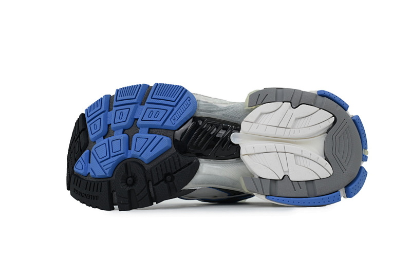【CA1P7】白蓝灰 巴黎世家7.5代减震运动跑步鞋 772774 W3RNY 4912 Balenciaga Runner Sneaker 'Worn-Out - Blue Grey'
