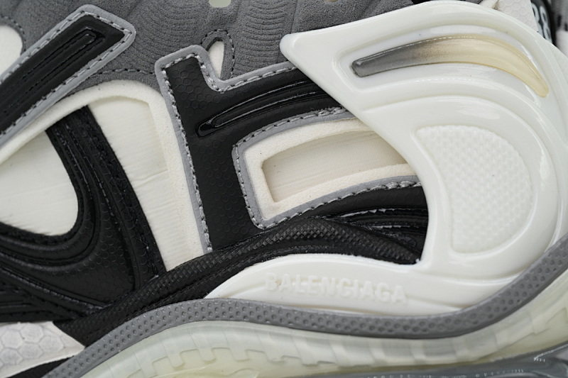 【CA1P7】白黑灰 巴黎世家7.5代减震运动跑步鞋 772774 W3RNY 9012 Balenciaga Runner Sneaker 'Grey White Black'
