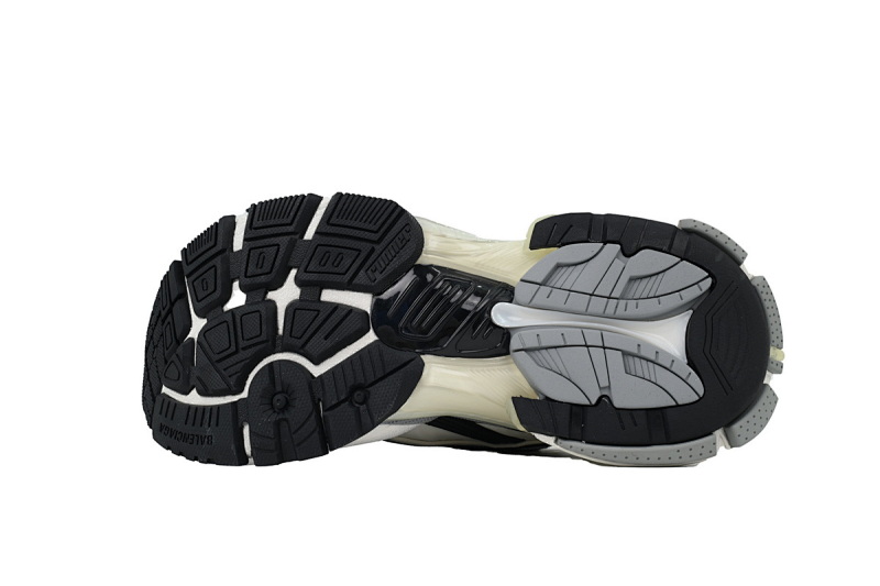 【CA1P7】白黑灰 巴黎世家7.5代减震运动跑步鞋 772774 W3RNY 9012 Balenciaga Runner Sneaker 'Grey White Black'