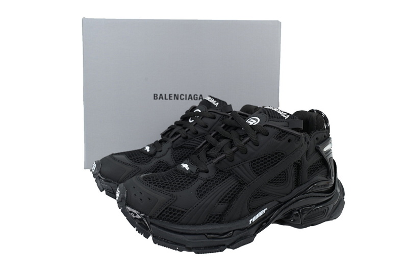 yupoo_364660_1c189fb9.jpg 【CA1P7】全黑 巴黎世家7.5代减震运动跑步鞋 Balenciaga Runner Sneaker 'Black'