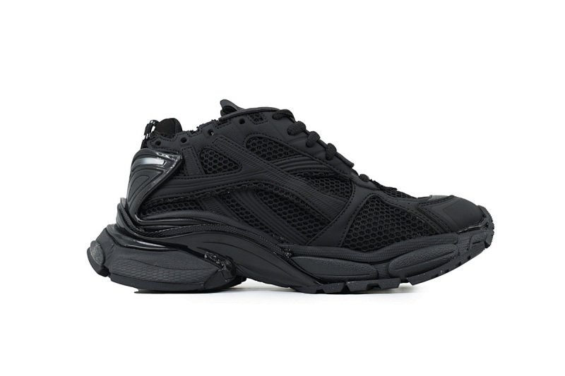 yupoo_364660_ff0182a3.jpg 【CA1P7】全黑 巴黎世家7.5代减震运动跑步鞋 Balenciaga Runner Sneaker 'Black'
