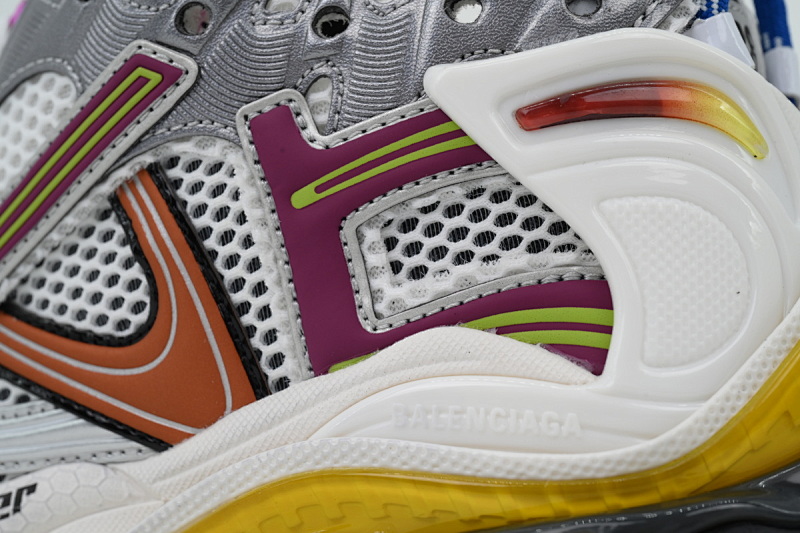 【CA1P7】多彩 巴黎世家7.5代减震运动跑步鞋 772767 W3RBW 9168 Balenciaga Runner Sneaker Color Orange Powder