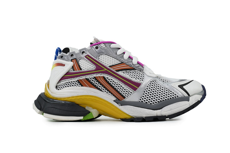 【CA1P7】多彩 巴黎世家7.5代减震运动跑步鞋 772767 W3RBW 9168 Balenciaga Runner Sneaker Color Orange Powder