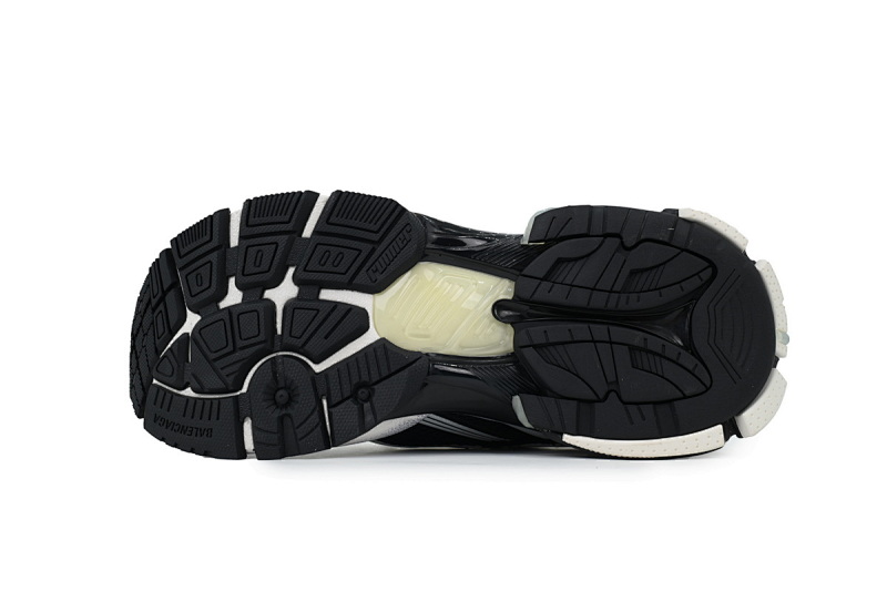 【CA1P7】黑白 巴黎世家7.5代减震运动跑步鞋 772774 W3RMU 9010 Balenciaga Runner Sneaker 'White Black'