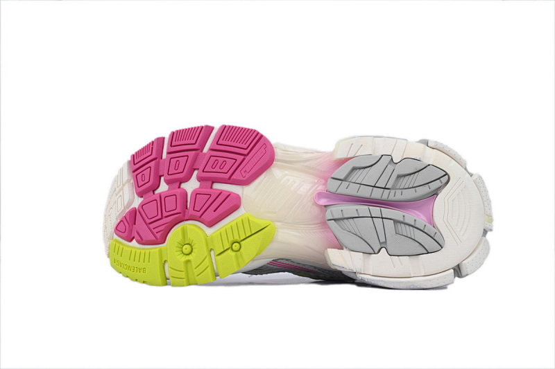 【EA0LJ】渐变黄粉-35 巴黎世家7.5代减震运动跑步鞋 772767 WRUNG 9517 Balenciaga Runner Sneaker Gradient Yellow Powder
