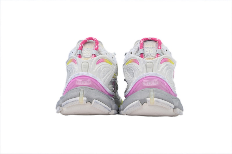 【EA0LJ】渐变黄粉-35 巴黎世家7.5代减震运动跑步鞋 772767 WRUNG 9517 Balenciaga Runner Sneaker Gradient Yellow Powder